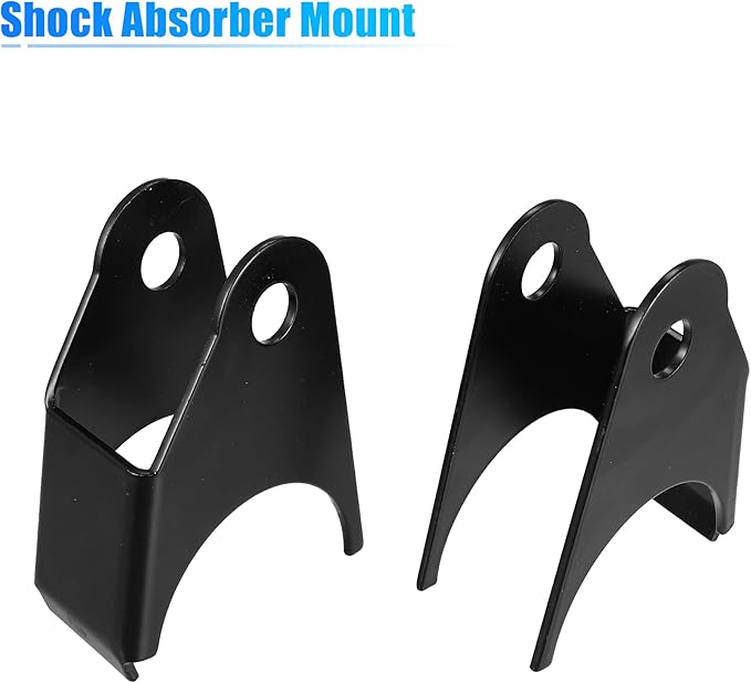 X AUTOHAUX 2 Pcs Rear Upper Shock Absorber Bracket Shock Mount Repair Kit for GMC Sierra 1500 2500 for Chevrolet Silverado 1500 2500 1999-2006 Replaces 523-288