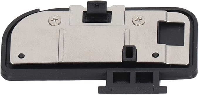 Sanpyl Battery Door Cover Repair Part Replacement Battery Door Cover Compatible with Nikon Z5 Z6 Z7 Z6II Z7II Micro SLR Cameras