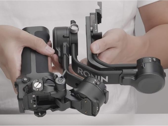 DJI CP.RN.00000124.02 RSC 2 3-Axis Gimbal Stabilizer Pro Combo for DSLR Cameras - (Renewed)