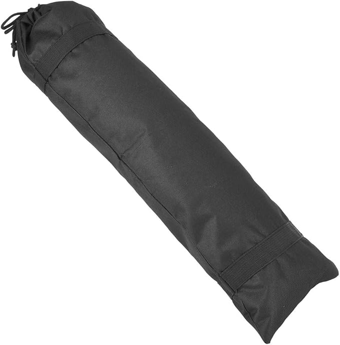 Camera Tripod Carrying Case Portable Photography Tripod Carry Bag Black Camera Tripod Bag Folding Outdoor Oxford Padded Strap (45CM)