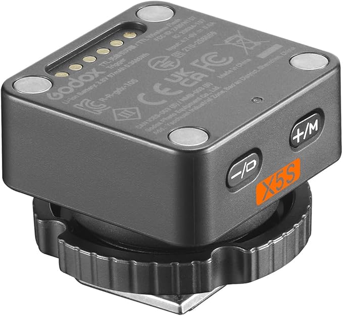 Godox X5S TTL Wireless Flash Trigger for Sony Cameras, Compatible with iT32 Camera Flash (X5S)