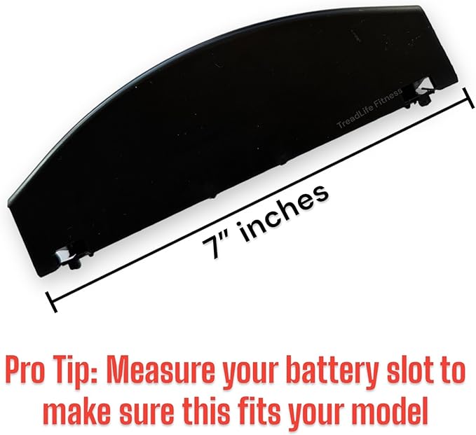 Battery Door Cover - Part Number: 223243 - Replacement for Various NordicTrack Models - (Models Listed)