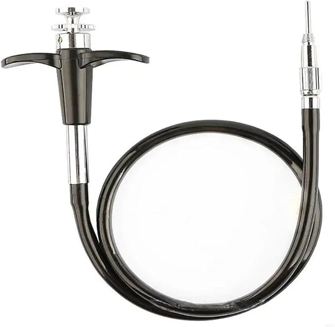 Compatible for Digital/Film Cameras - 70cm Mechanical Locking Shutter Release Remote Cable