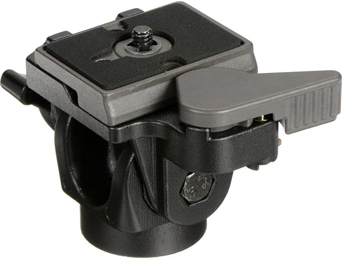 Manfrotto 234RC Monopod Tilt Head with Quick Release, Black