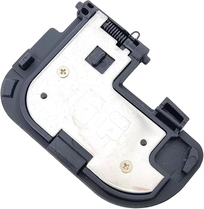 Replacement Battery Door Cover for 6D Digital Camera Camera Battery Lid Repair Parts Black