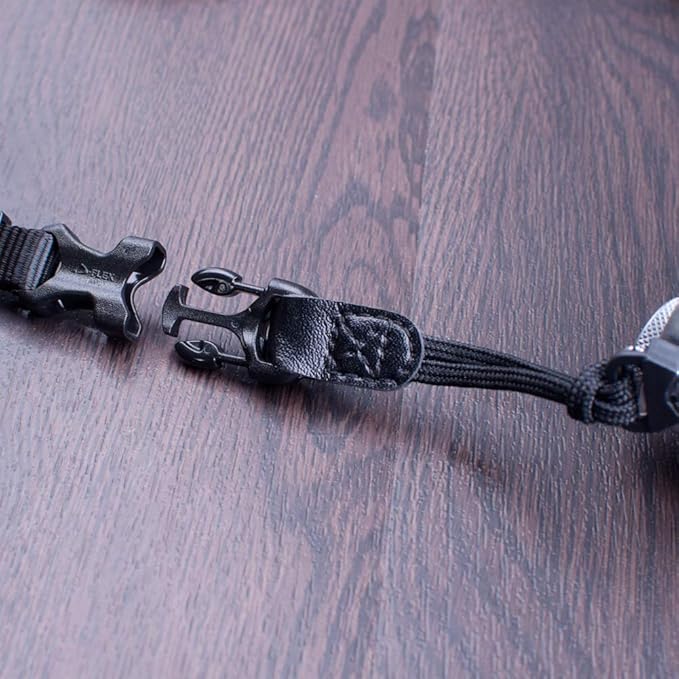 Camera Strap Quick Release QD Loops Connector for DSLR SLR Cameras Neck Shoulder Strap Binoculars Adapter Connect Connectio(Medium Thick Rope)