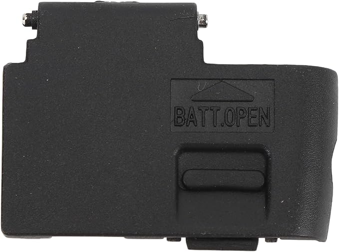 Camera Battery Door Cover Replacement for 350D 400D Digital Camera, ABS Precise Fit Easy Install Battery Compartment Lid