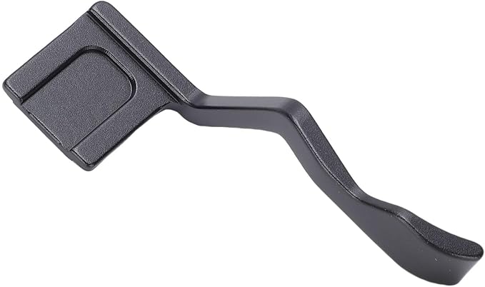 Thumb Up Grip, Aluminum Alloy Camera Thumb Rest for nikons ZFC with Ergonomic Design, Lightweight CNC Machined Hand Grip for Stable Photography (Black)