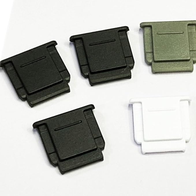 Hoteshoe Protector 5Pcs Hot Caps for ZV1M2 ZV1F/E10 A6000 A7M4/A7M3 A7RM4 Digital Cameras and Scratch Protections