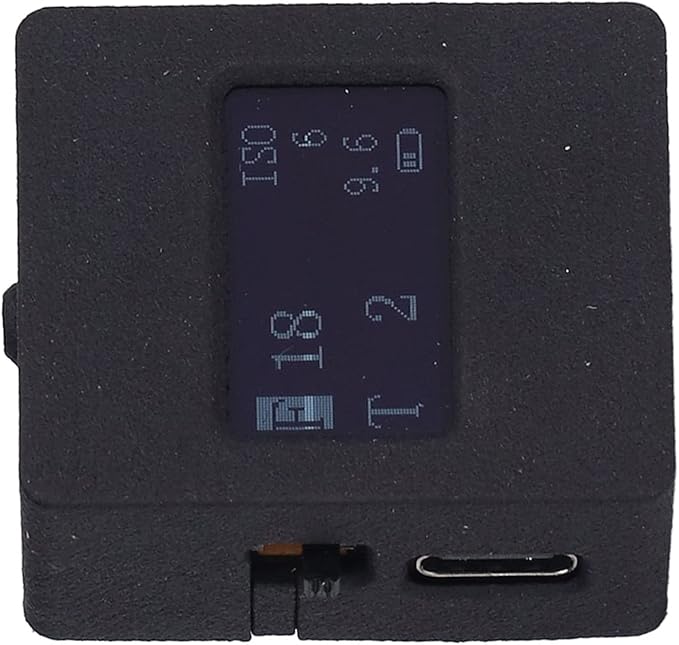 Professional Light Meter Camera Photometer Reflection Light Meter with USB Cable Cold Hot Shoe Fixing for Photography Equipment ABS Shell 0.96in OLED Display