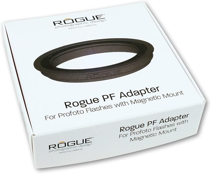 Rogue Round Flash Magnetic Light Modifier (PF Adapter for Profoto Flashes)