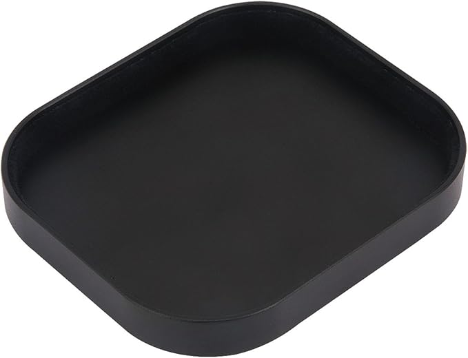 Haoge Cap-HG-B Square Metal Cover Cap for Haoge Specific Square Lens Hood Black