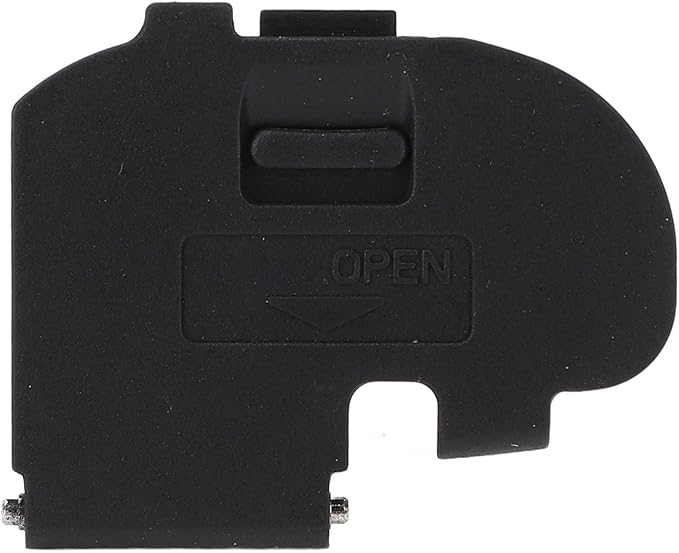 Battery Door Cover Lid Replacement – Digital Camera Repair Part, fits 20D, 30D Cameras