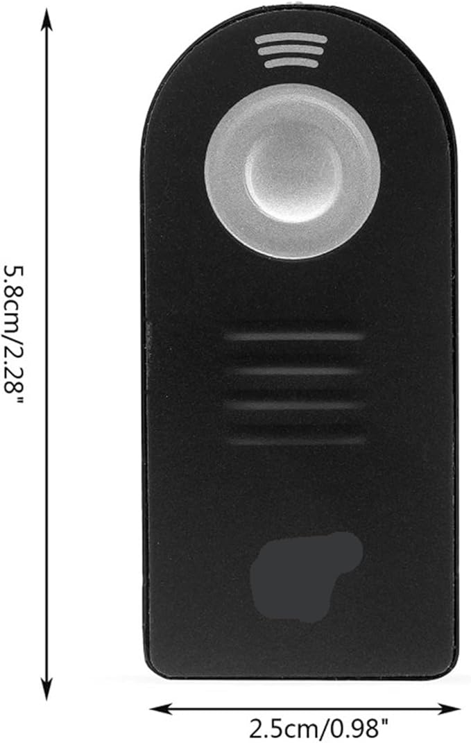 Compatible for Nikon D40/D40X/D50/D3000-D3400/D5000-D5500 - Wireless Remote Shutter Release
