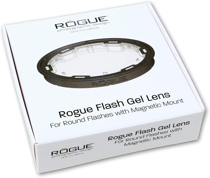 Rogue Round Flash Magnetic Light Modifier (Flash Gel Lens)