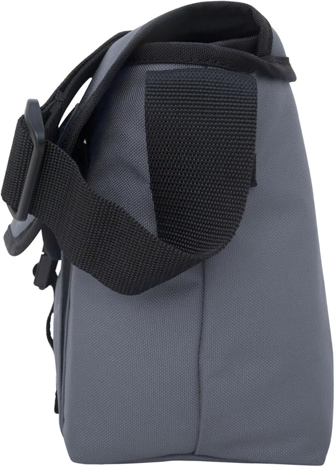 Manhattan Portage Aperture Camera Bag Water-Resistant DSLR & Tech Crossbody with Removable Padded Insert (Grey)