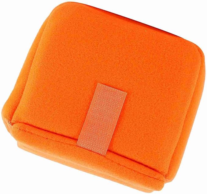 Yosoo DSLR Camera Bag Insert Pad Shockproof Protection Camera Case Bag Organizer Accessory For Photographing (Orange) Camera Padded Insert