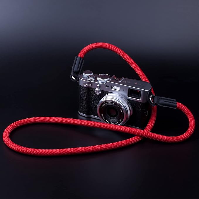 Vintage Camera Neck Strap,Nylon Rope Camera Shoulder Straps for Photographers Film DSLR