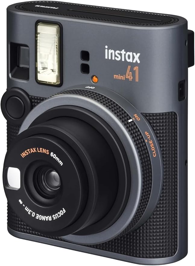 Fujifilm Instax Mini 41 Instant Film Camera... (Camera + 5 Twin Pick)