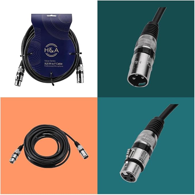 Scarlett 2i2 4th Gen, 2-in, 2-out USB Audio Interface with 2 XLR Cables