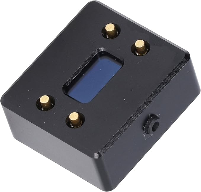 L102 Portable Light Meter for Cameras, ABS Material, 32° Angle, ISO 6-6400 - Accurate Reflected Light Measurement, Easy 4 - Key Operation, Fits Hot & Cold Shoe