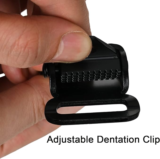 Cam Buckle Quick Adjust Spring Loaded Cam Lock Buckle Non-slip Buckle for 1 Inch Webbing Backpack Sling Bag Straps