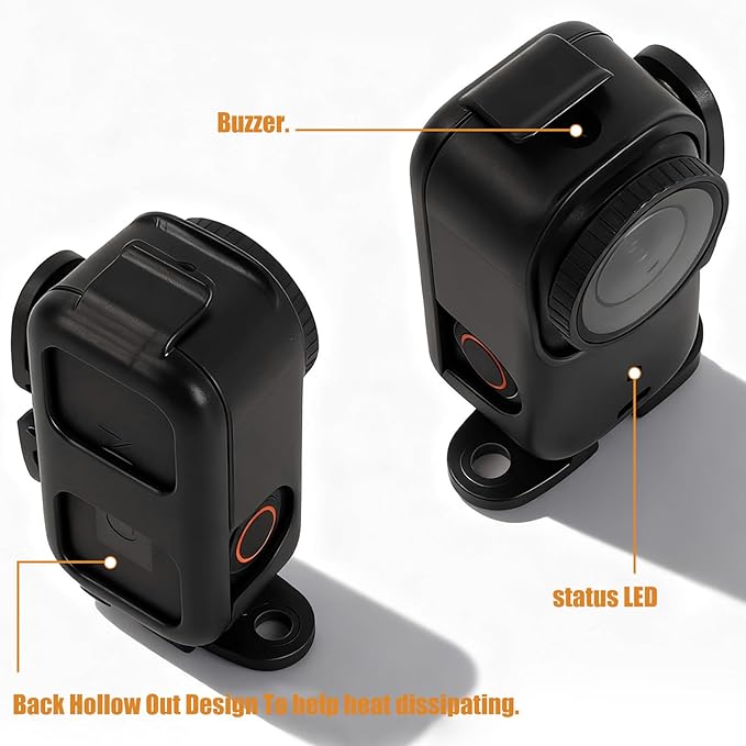 Camera Mount Extension Brackets Enhances Grip Design for Horizontal Vertical Content Production Double Screw Brackets