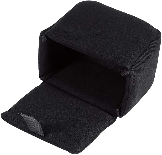 DLSR Camera Bag Insert Padded Case Bag Shockproof Protection Travel Camera Protect Pouch for Photographing(Black)