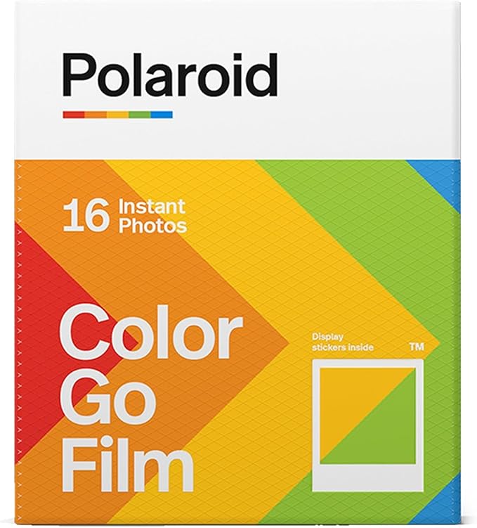 Polaroid GO Color Instant Film - Double Pack X2, Photo Album for Polaroid GO Film