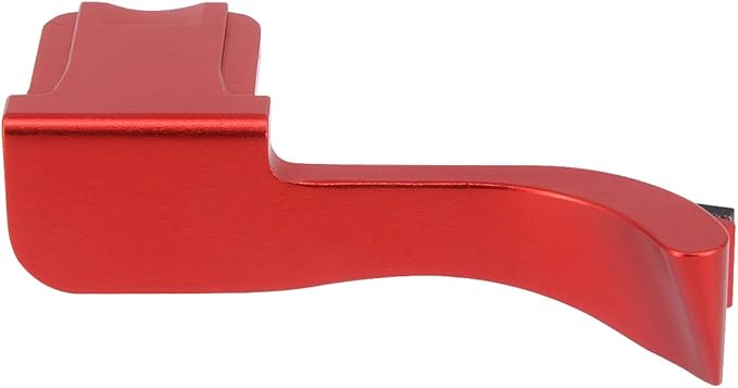 Haoge THB-M24R Metal Hot Shoe Thumb Up Rest Hand Grip for Leica M Typ240 M240, M-P Typ 240 M240P, M Typ262 M262, M-D Typ 262 Camera Red