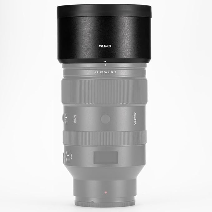 VILTROX Lens Hood 82mm for 135/F1.8 LAB Lens (PL-24A)