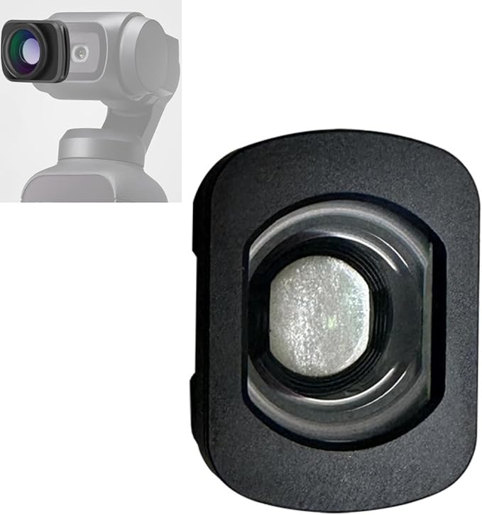 Camera Gimbal Lens for DJI Osmo Pocket 3 Wide Field Lens Macro Lens Movie Anamorphic Lens Gimbal