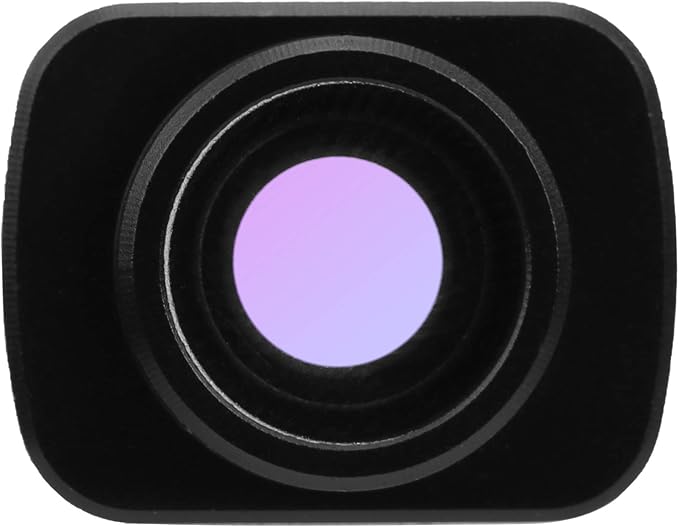 Wide Angle Lens, Magnetic Anamorphic Camera Lens Aluminum Alloy Optical Glass Wide Angle Lens for OSMO Default