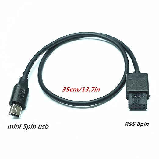 DYTDIEYINGTU for DJI Ronin-s R-Wire Camera Control Connection Cable MCC-mini stabilizer Data Shutter Release Extension Cable for Canon 5d3 650d 80d 800d 70d 6d2(MCC-Mini)