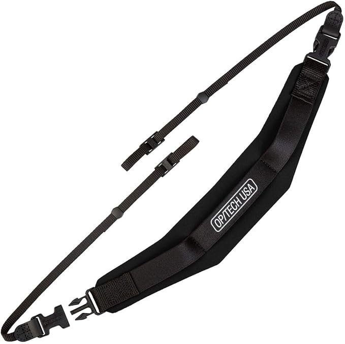 OP/TECH USA Pro Strap - 3/8", Black (1501012)