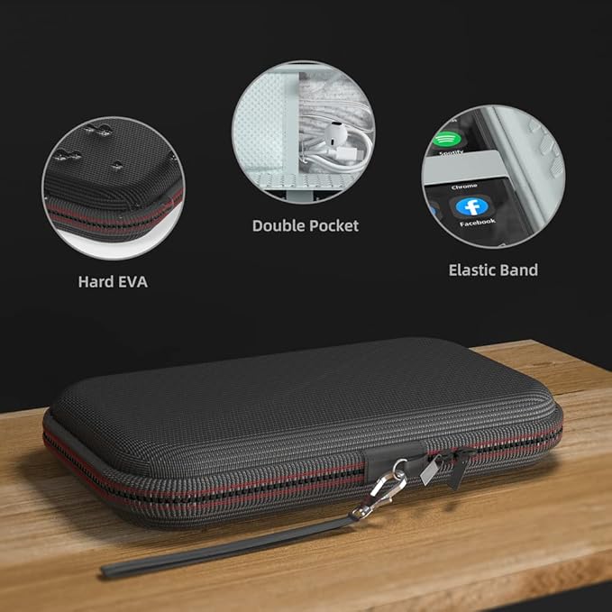 MP3 MP4 Player Case for Innioasis MP3 Player 4 inch Full Screen Touch G1 Music Player Fit for Earbuds, USB Cable, Memory Card