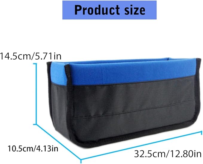 Shockproof DSLR Camera Insert Organizers Case Partition Divider Protections Bag