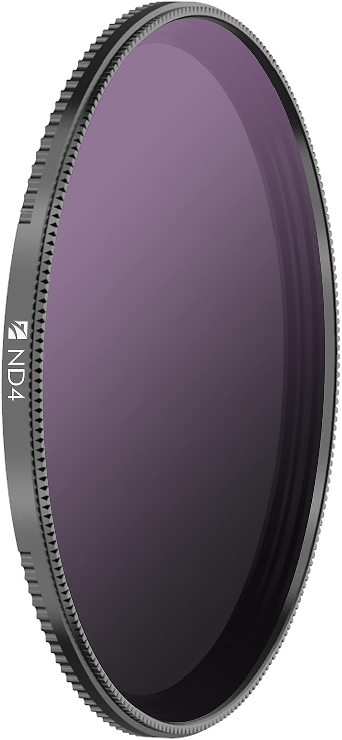 Freewell Magnetic Quick Swap System 58mm Netural Density ND4 (2 f-Stops) ND0.6 Camera Filter