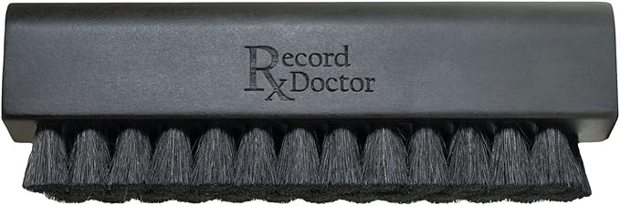 Record Doctor Goat Hair LP Vinyl Cleaning Brush