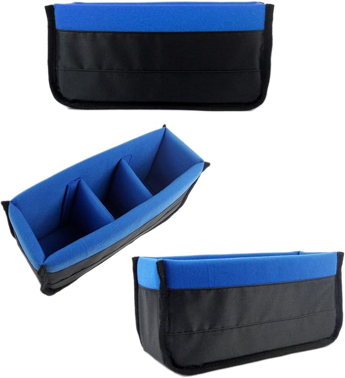 Shockproof DSLR Camera Insert Organizers Case Partition Divider Protections Bag Shockproof Camera Case