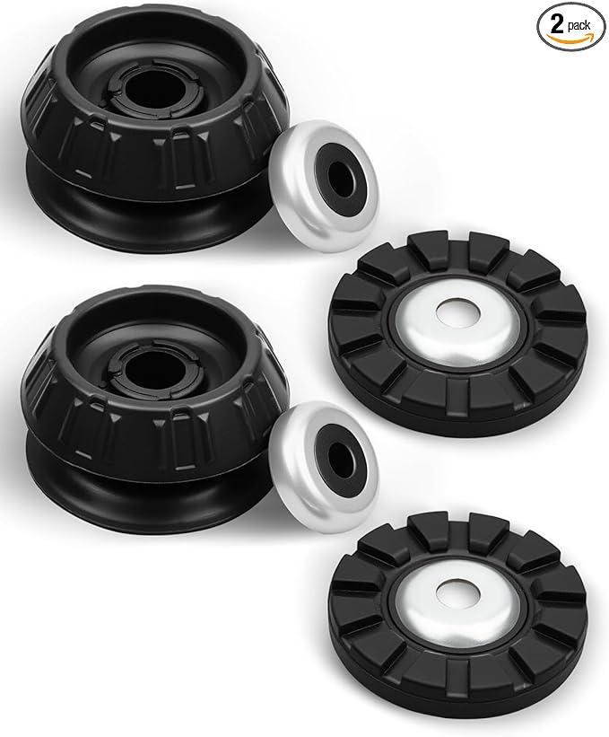 Front Strut Shock Mount Set with Bearing Fit For Scion xD 1.8L 2008-2014, Fit For Toyota Yaris 1.5L 2006-2017, Fit For Toyota Prius C 1.5L 2012-2019 Replace 48609-52100 48609 52100 4860952100, 2Pcs