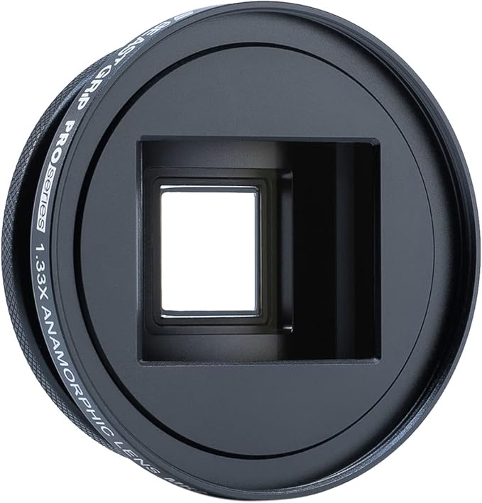 Beastgrip 1.33X Anamorphic Lens MK2 - Pro Series - for iPhone, Pixel, Samsung Galaxy, OnePlus and Other Android Phones