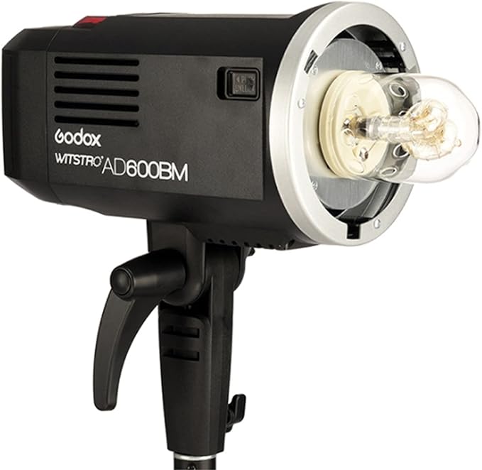 GODOX AD600BM Outdoor Flash Strobe Light Bowens Mount 600Ws GN87 HSS 2.4G Wireless X System, 8700mAh Battery, W CB-09 Carrying Bag PB-600 Portable Flash Bag