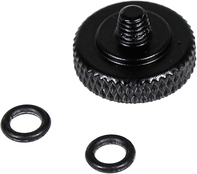 Shutter Button for Fujifilm X-T5, Soft Shutter Release Button for Fujifilm X100VI XPRO3 X100T XE4 XT20 XT50 XT3 XT4 XT30II Cameras (Black + Black Top)