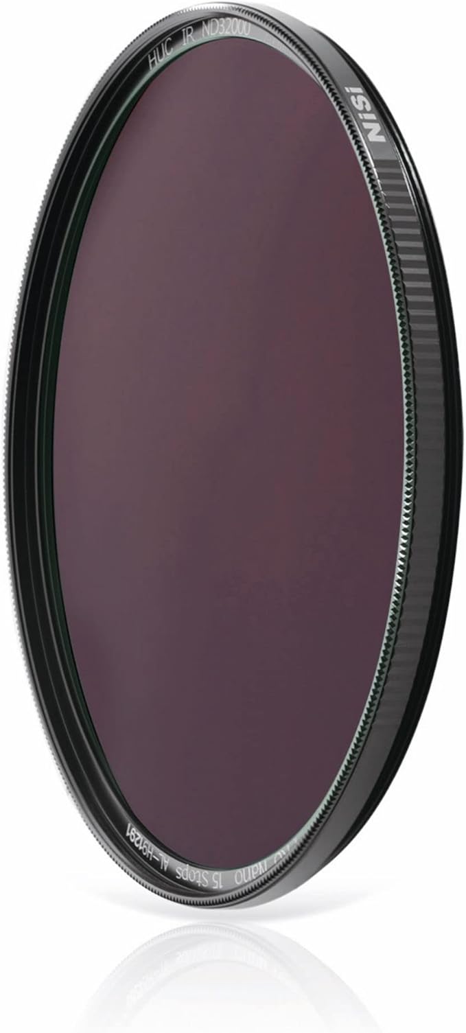 NiSi 82mm Circular Long Exposure Filter Kit | Includes ND8 (3 Stop), ND64+CPL (6 Stop), ND1000 (10 Stop), and ND32000 (15 Stop) Filters | Landscape Photography