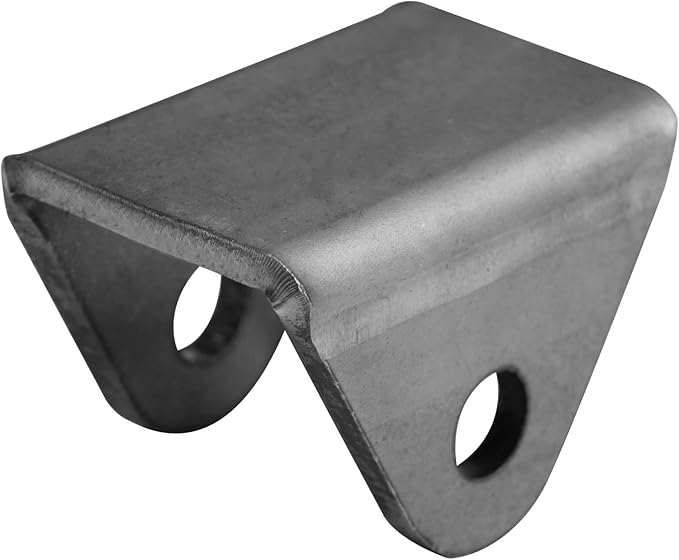 4 Pack Weld on Shock Mount, Absorber Suspension Bracket, 1-1/2" Inner Width for ATV, Dune Buggy, Motorcycles