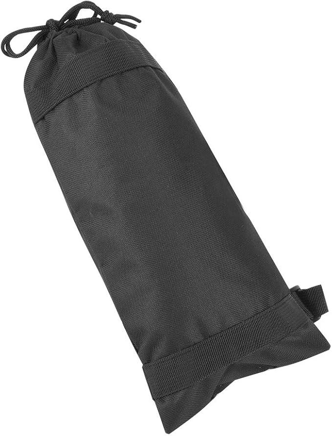 Pomya Camera Tripod Carry Bag Black (35cm) - Oxford Cloth, Portable, Folding, Padded Strap