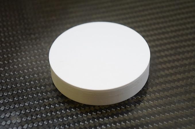 Low Profile Battery Door Cover for Ring Outdoor Cam Plus 3D Spin-Lock White