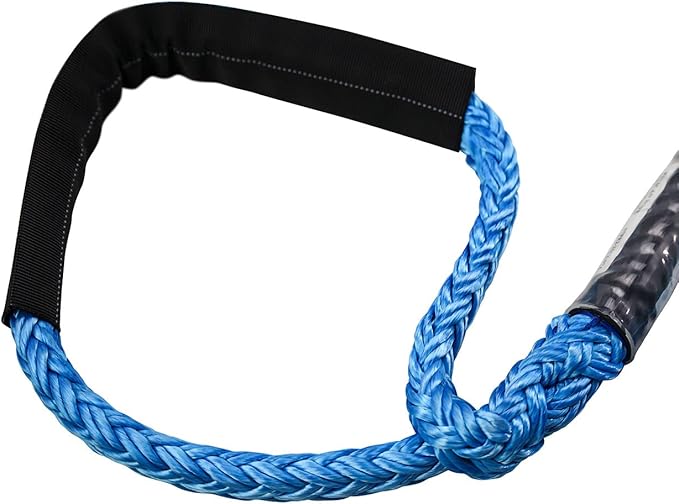 Pelican Rope The Brainiac Arborist Whoopie Sling - Adjustable Port A Wrap Sling - 1/2, 5/8, & 3/4 inch Diameter Tree Strap Rope & Adjustable Rigging Sling