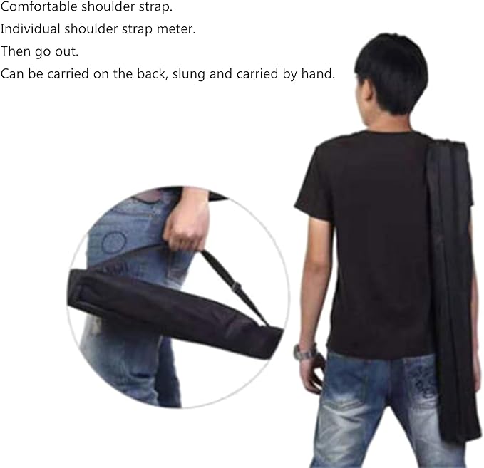 Easy To Use Tripod Carrying Case Handbag For Tripods Light Stands Art Easels Securely Store Transport Stand Storage Bag Painting Easel Storage